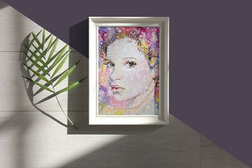 Goddess Hestia Watercolour Art Print