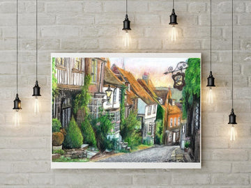 Watercolour Wonders: Bringing Landscapes to Life